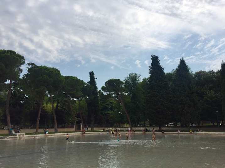 Five ways to keep cool in Verona on the hottest days
