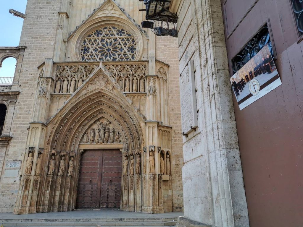 puerta catedral valencia tribunal aiguas