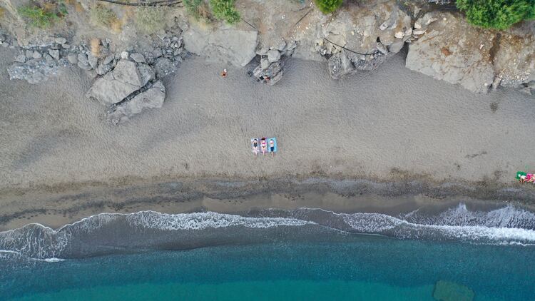 Arvi beach crete